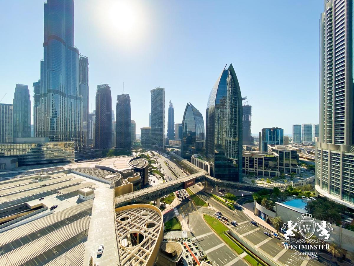 Westminster Dubai Mall Exterior photo View of the Business Bay skyline