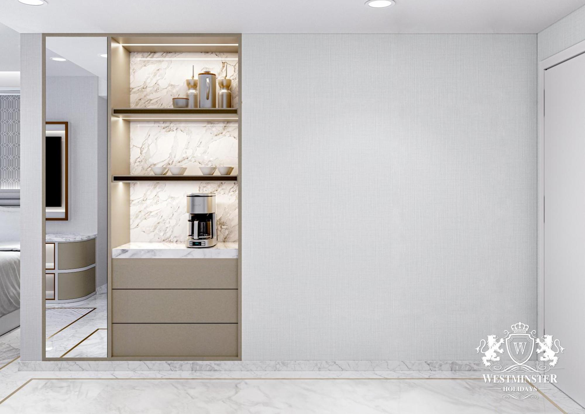 Westminster Dubai Mall Exterior photo A coffee station in a home